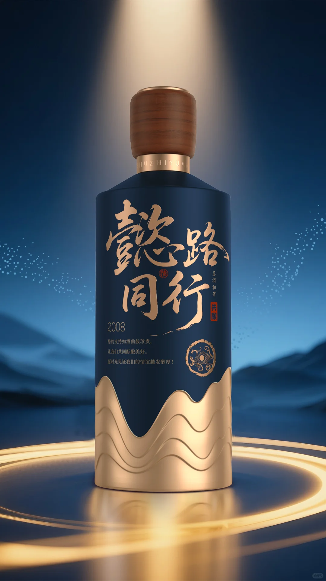 主题：懿路同行，好酒相伴！