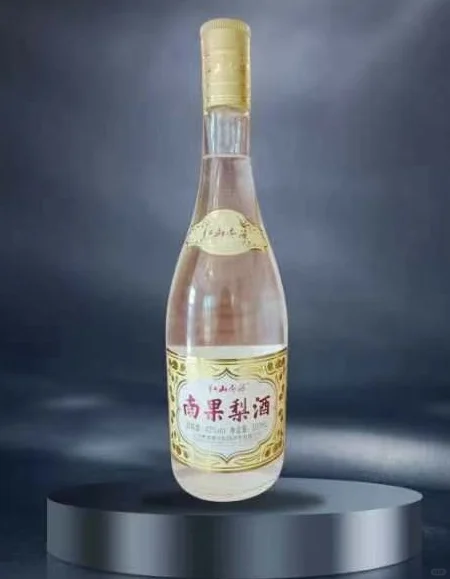 这也太清爽了吧南果梨酒??