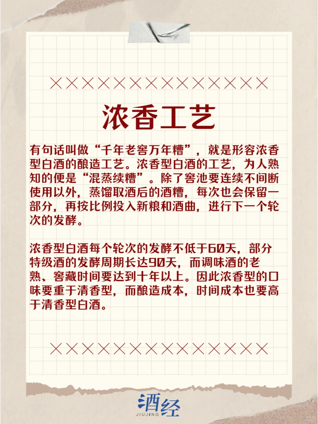 浓香、清香、酱香白酒工艺都是怎样的？