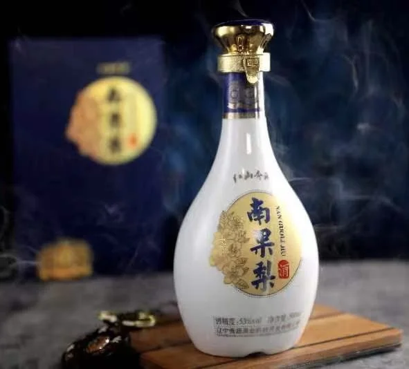 这也太清爽了吧南果梨酒??