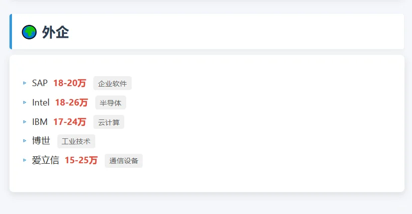 西安好公司汇总