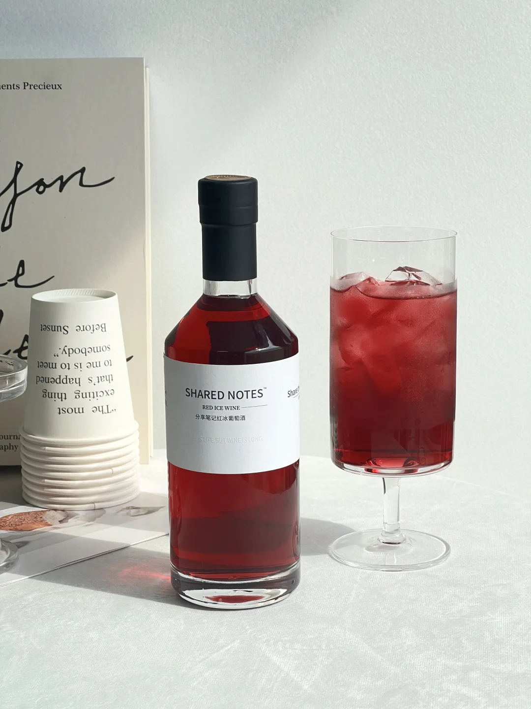 真的解馋~为这支车厘子香冰酒疯狂打call