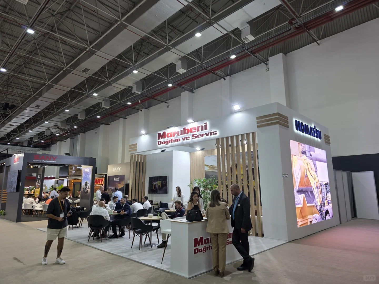 海外木质展台搭建合集