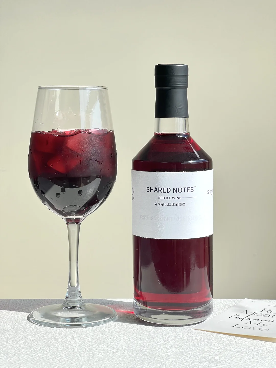 酒柜里不能断的车厘子香冰酒!喝完原地封神