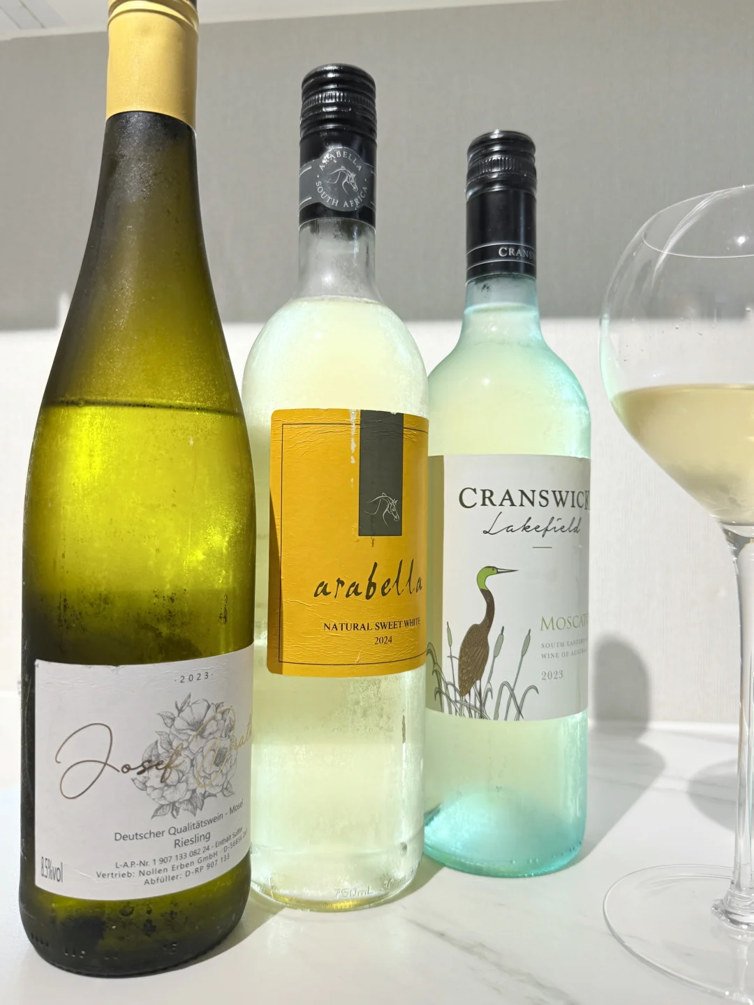 爆卖4.5w瓶❗️雷司令+长相思+莫斯卡托