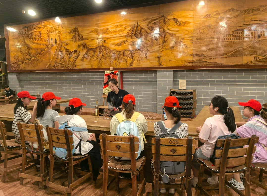 葡香筑梦|在昌黎解锁葡萄酒的“诞生密码”