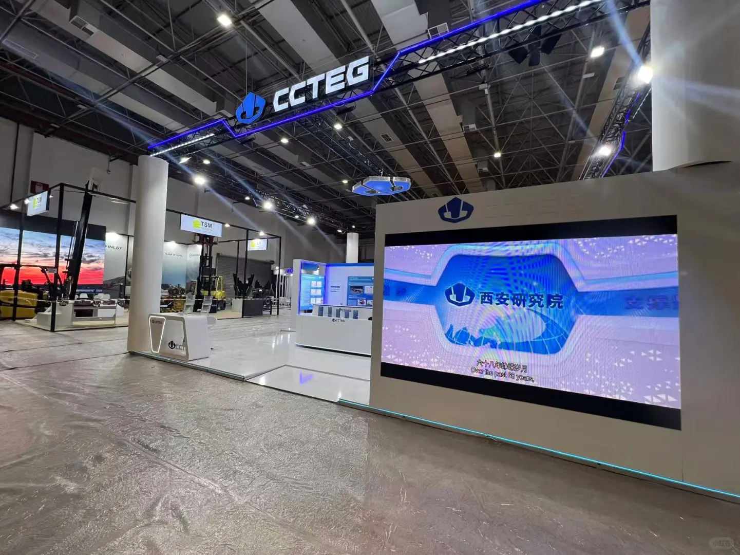 海外木质展台搭建合集