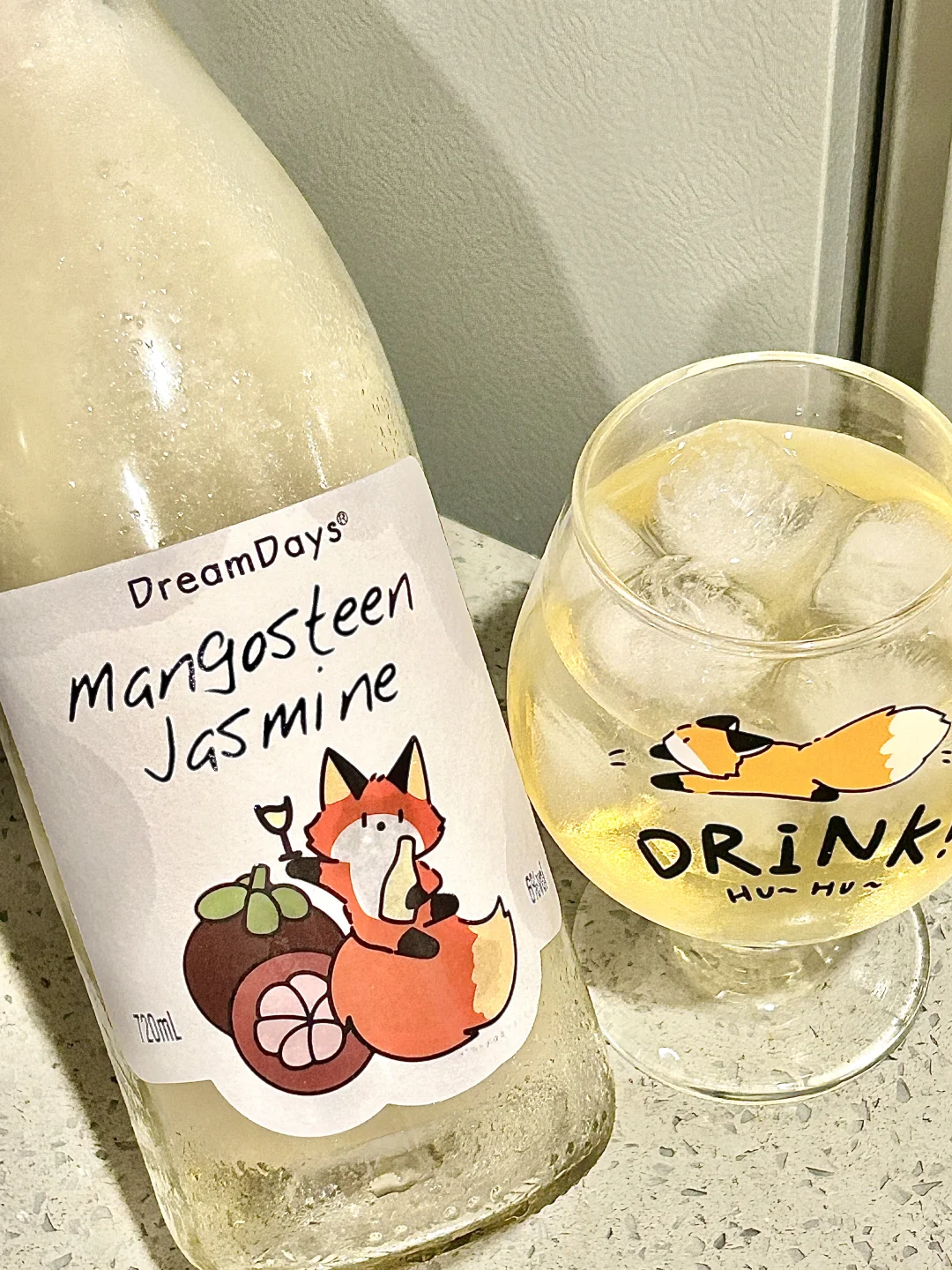 最近很?的山竹冰茉莉…到底好不好喝?