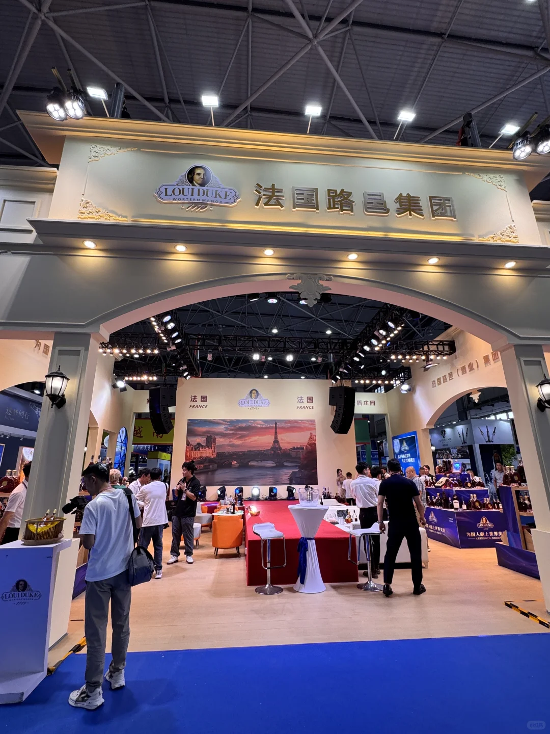 谁懂！我在酒博会免费喝到各式名酒！！