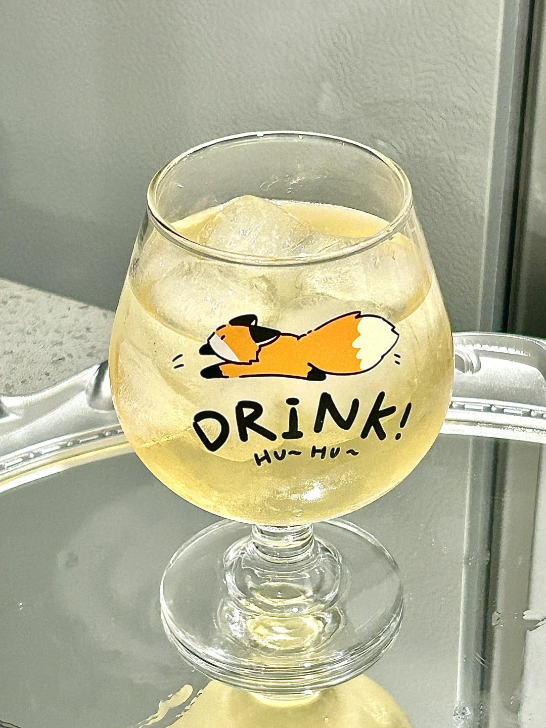 还有人没喝这个山竹冰茉莉吗！好喝哭?