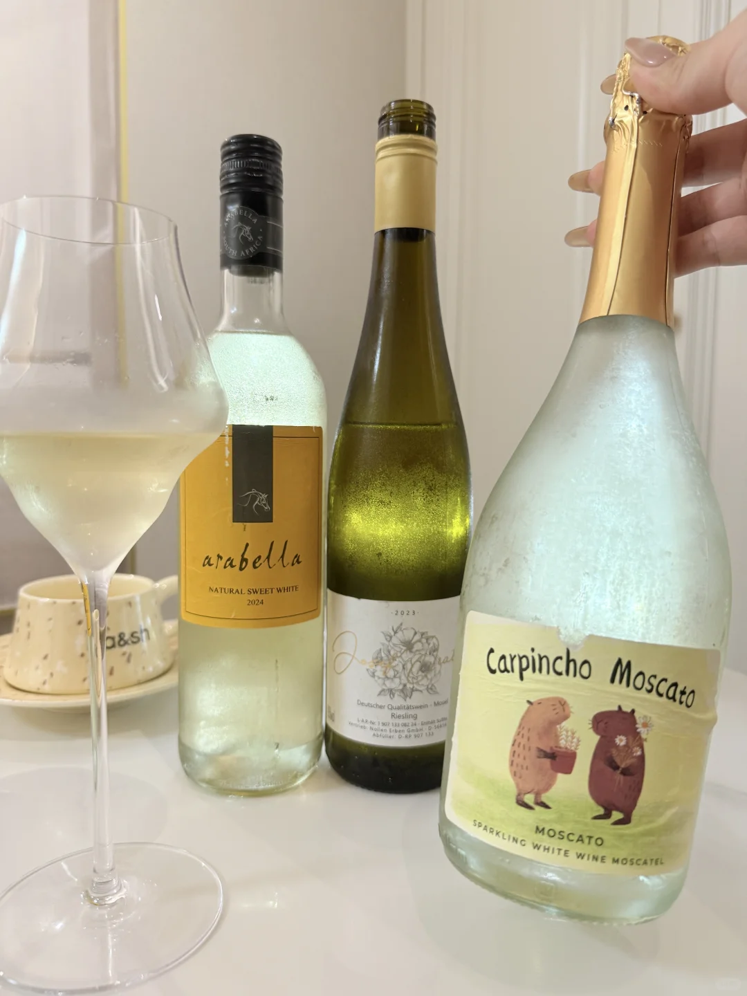 ?138r❗️雷司令+莫斯卡托+长相思❗️甜渣集合