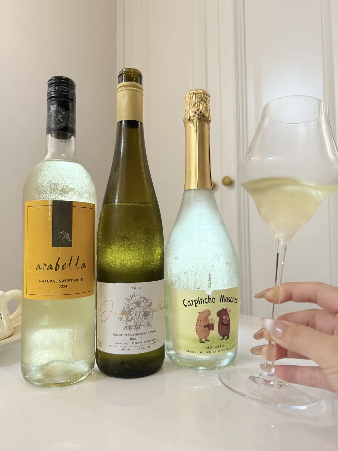 ?138r❗️雷司令+莫斯卡托+长相思❗️甜渣集合