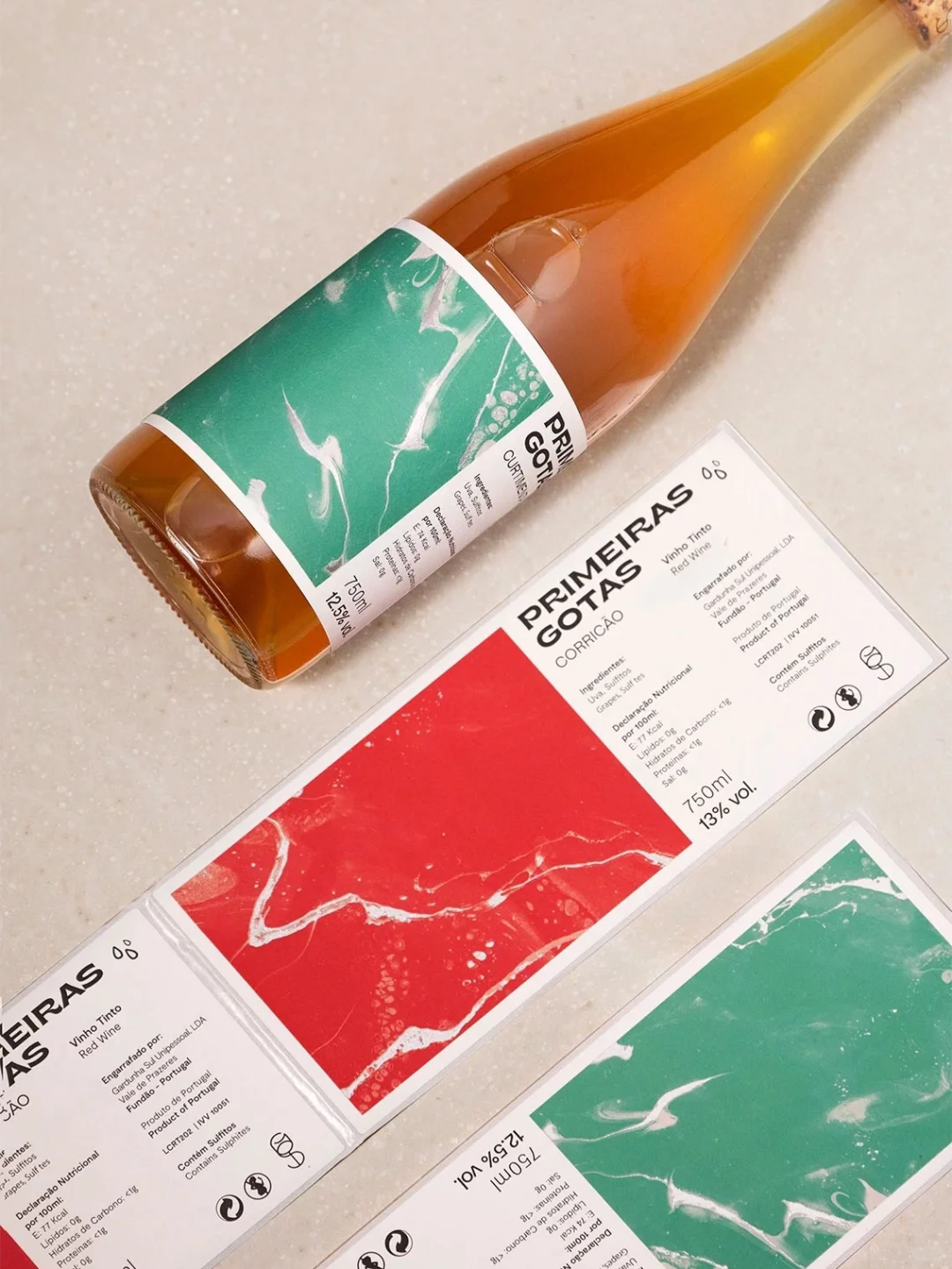 葡萄酒包装设计分享：葡萄酒的本质与活力