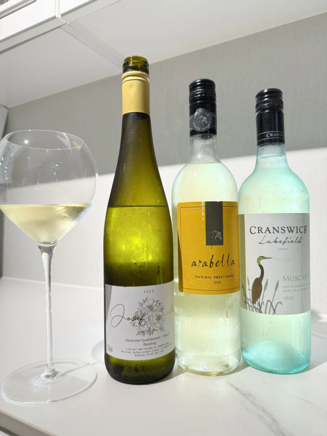 爆卖4.5w瓶❗️雷司令+长相思+莫斯卡托