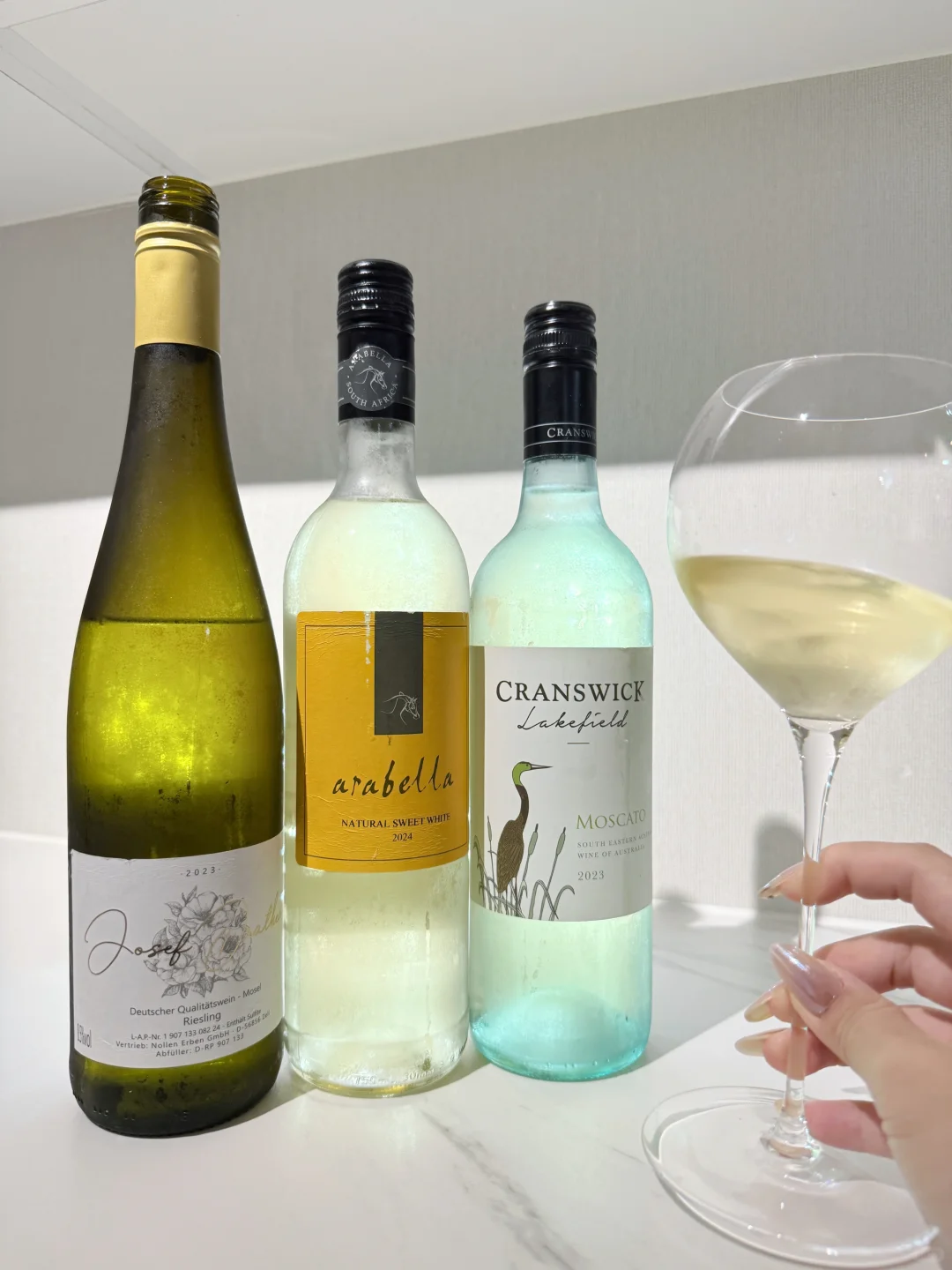 爆卖4.5w瓶❗️雷司令+长相思+莫斯卡托