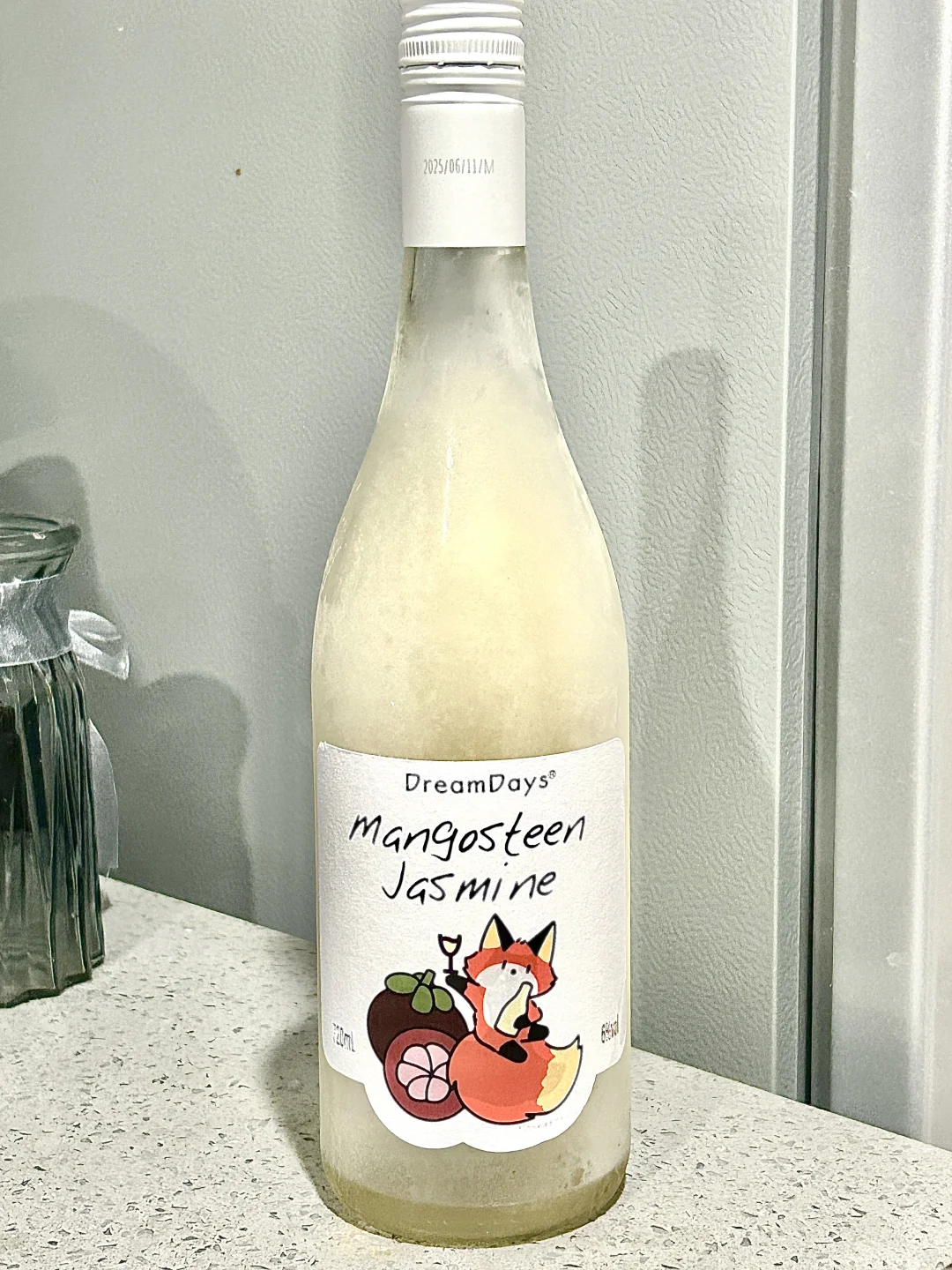 最近很?的山竹冰茉莉…到底好不好喝?