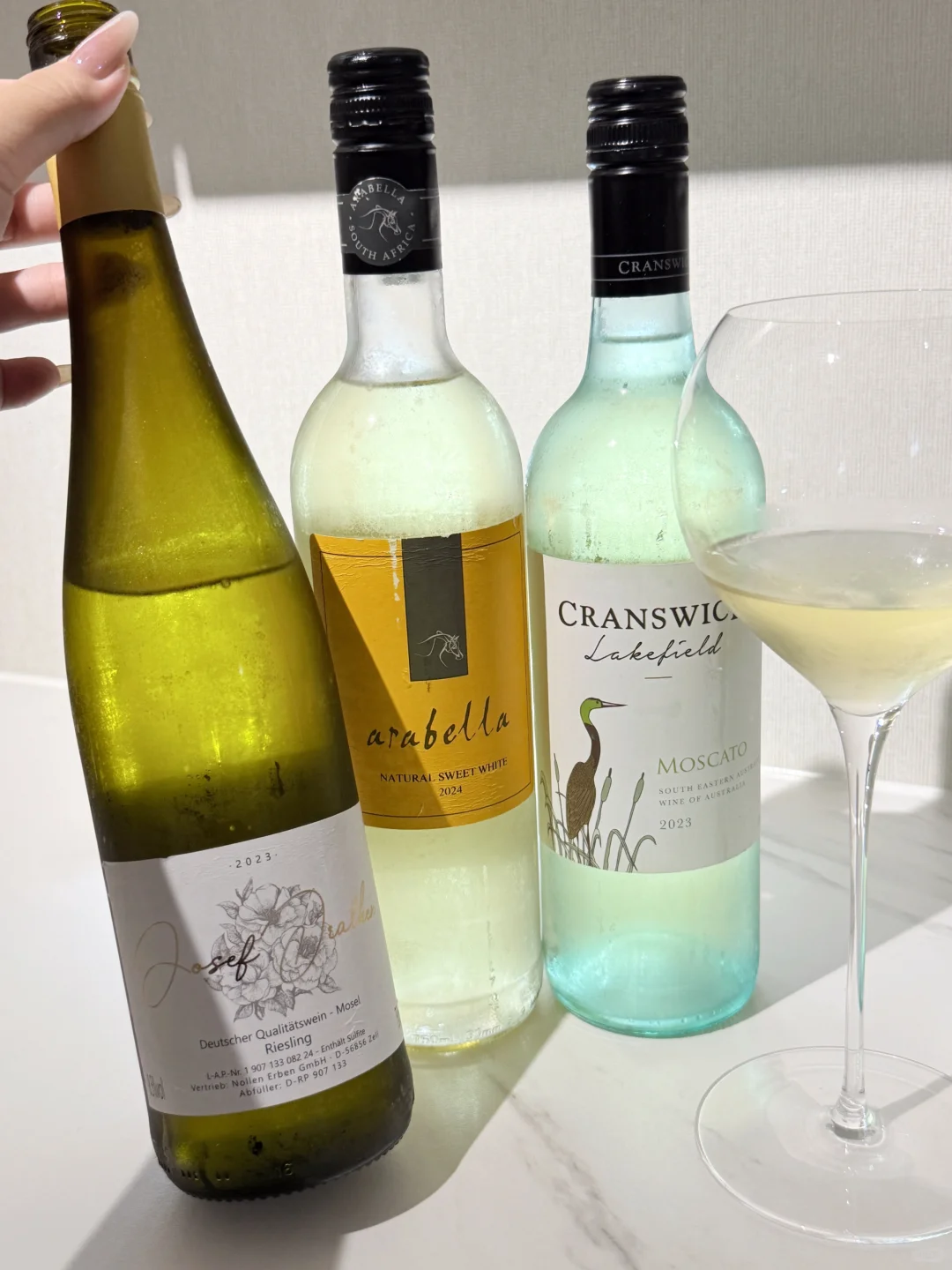 爆卖4.5w瓶❗️雷司令+长相思+莫斯卡托