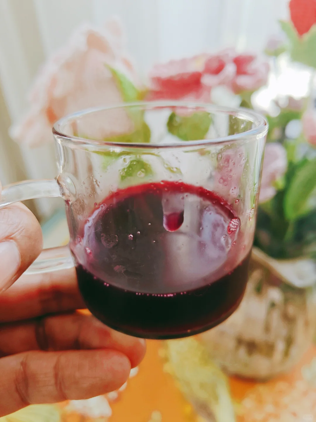 自制葡萄汁与葡萄酒