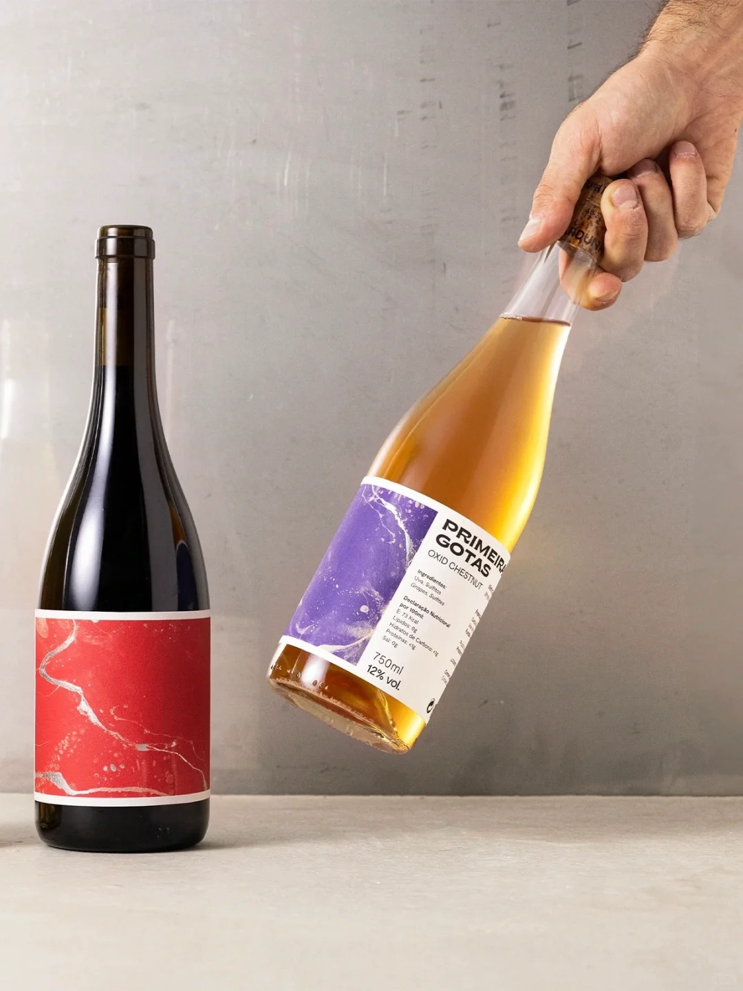 葡萄酒包装设计分享：葡萄酒的本质与活力