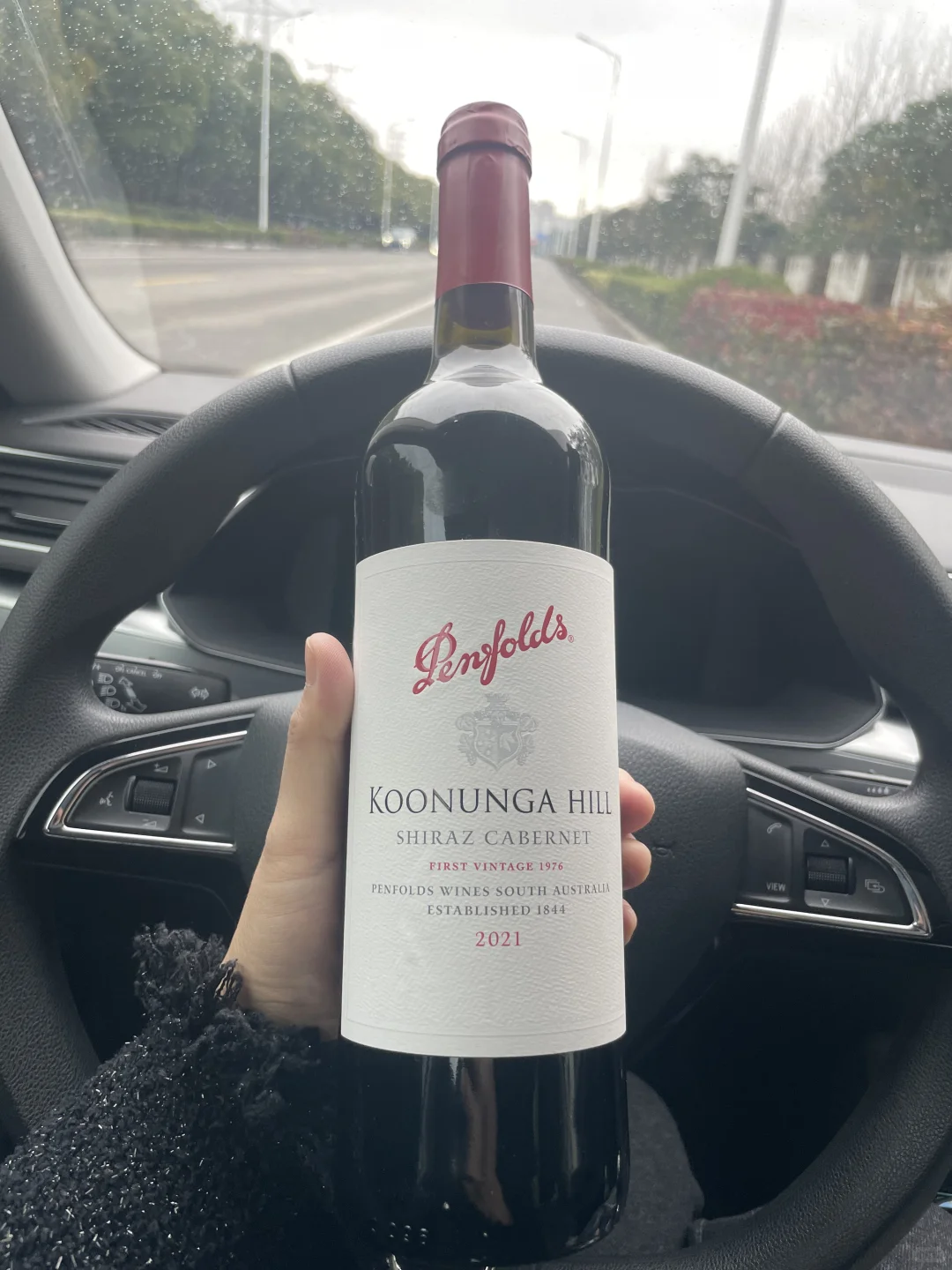 奔富寇兰山西拉赤霞珠干红葡萄酒?