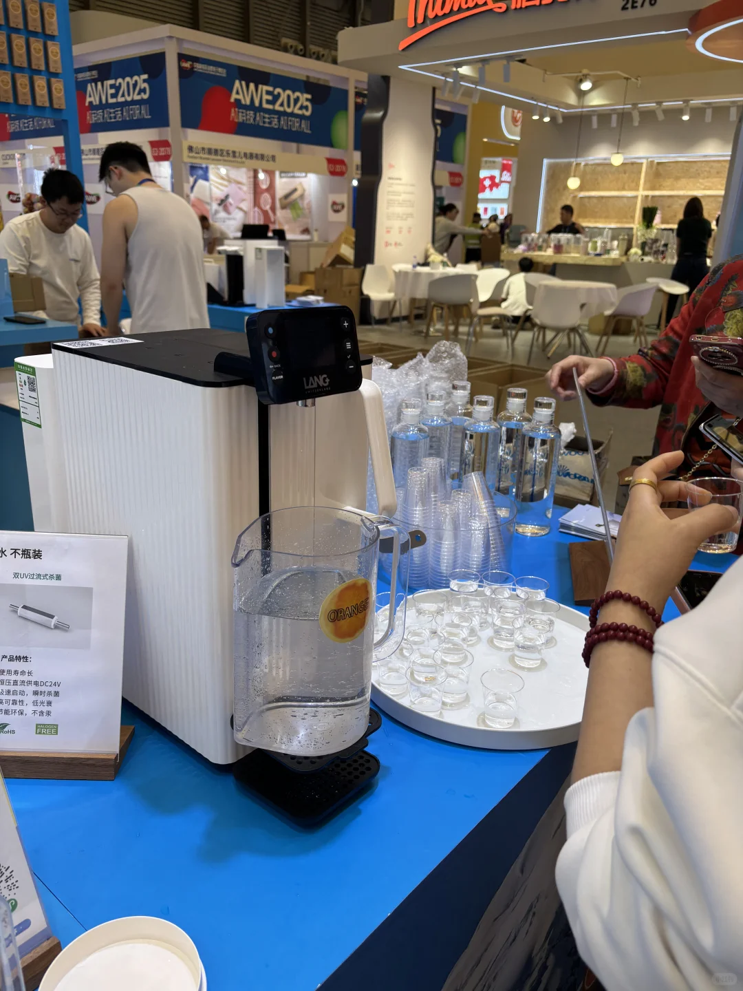 你没见过的展会展台???