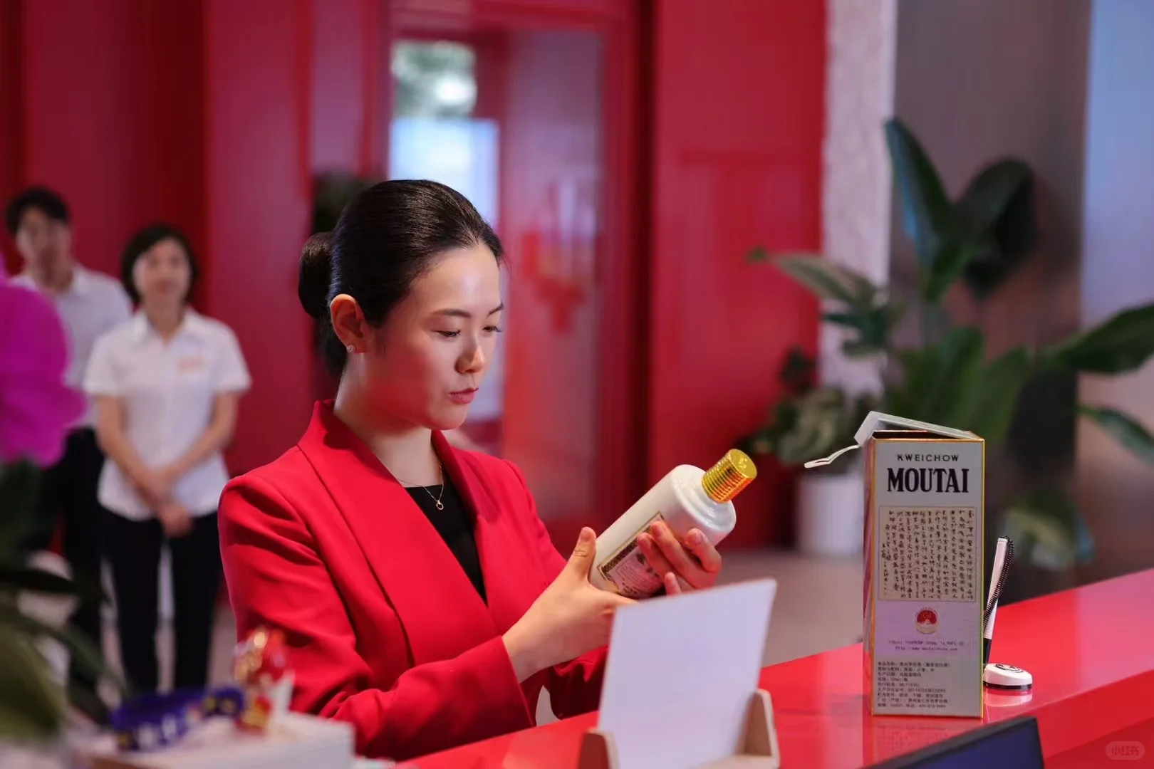 ? 礼酝酱香｜茅台门店服务美学赋能