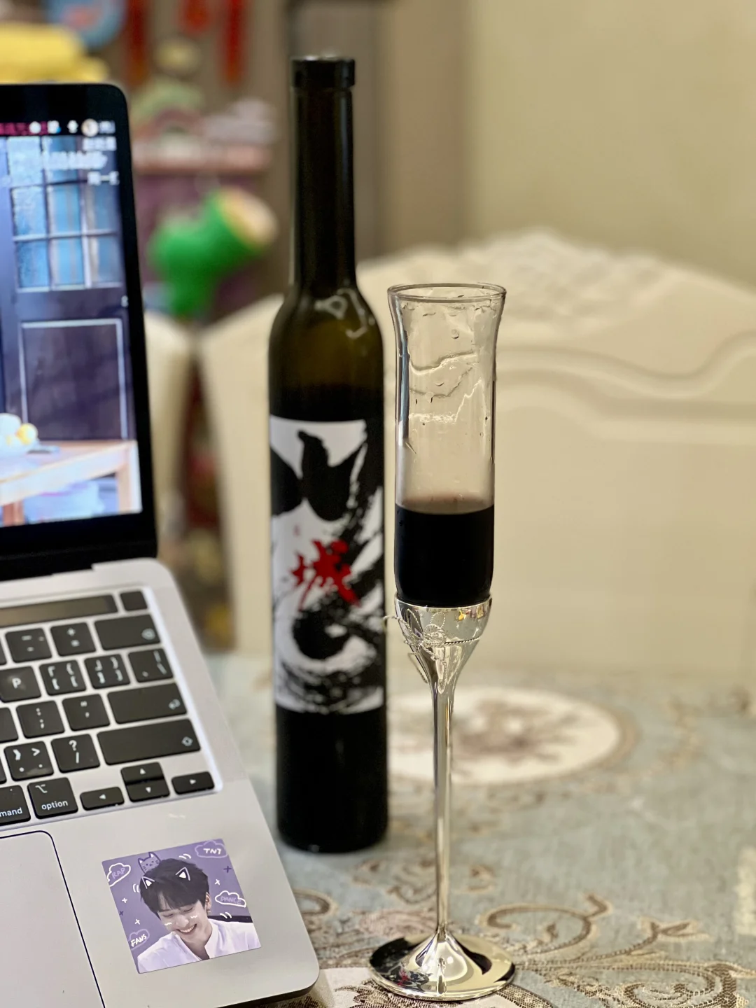 ?微醺一刻｜北极红冰葡萄酒…chill感拉满～