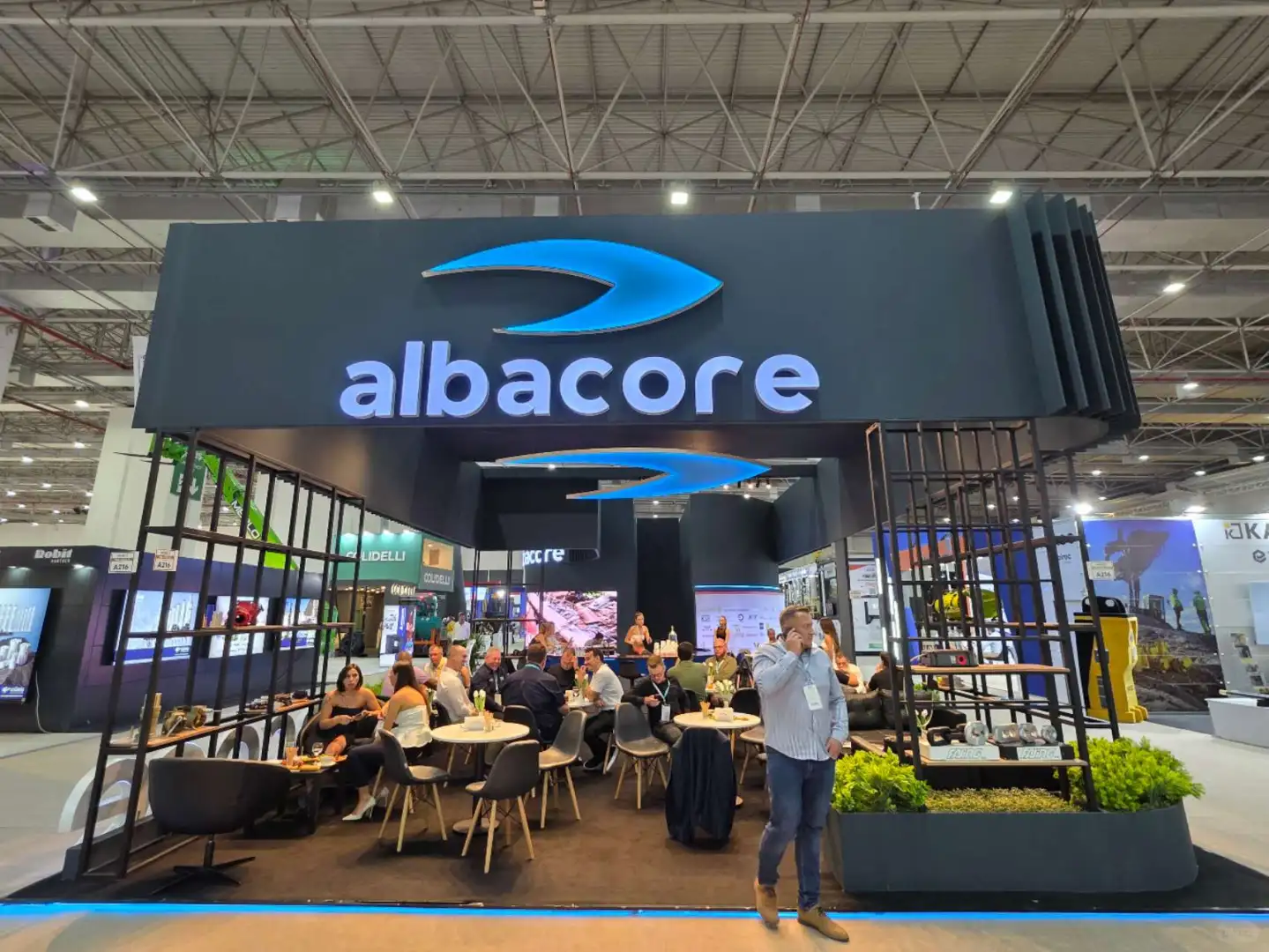 海外木质展台搭建合集