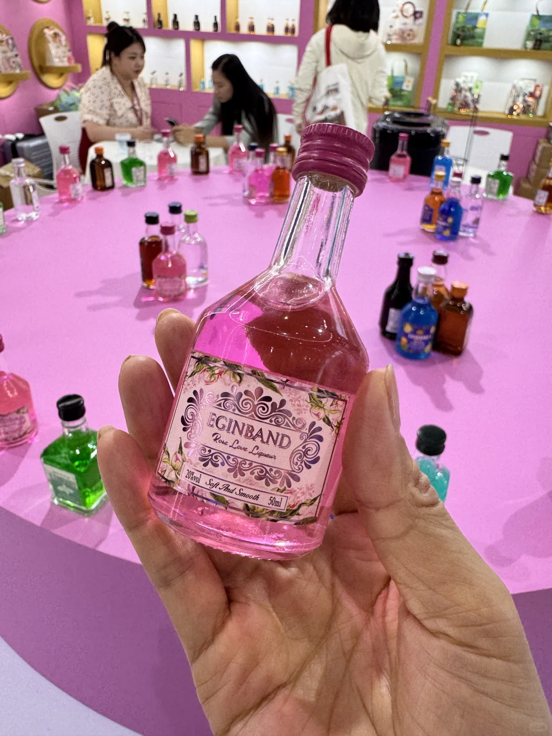 谁懂！我在酒博会免费喝到各式名酒！！