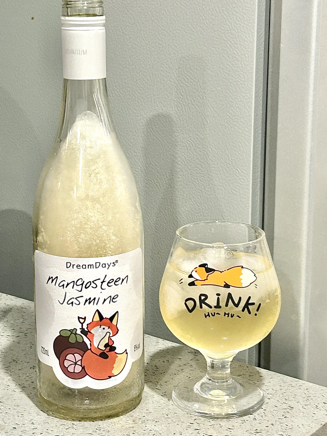 最近很?的山竹冰茉莉…到底好不好喝?