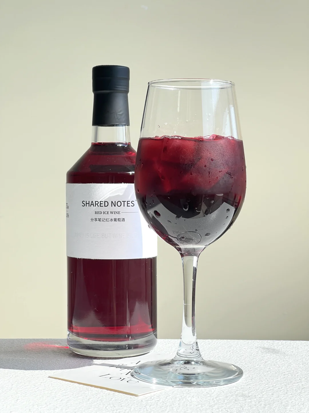 酒柜里不能断的车厘子香冰酒!喝完原地封神