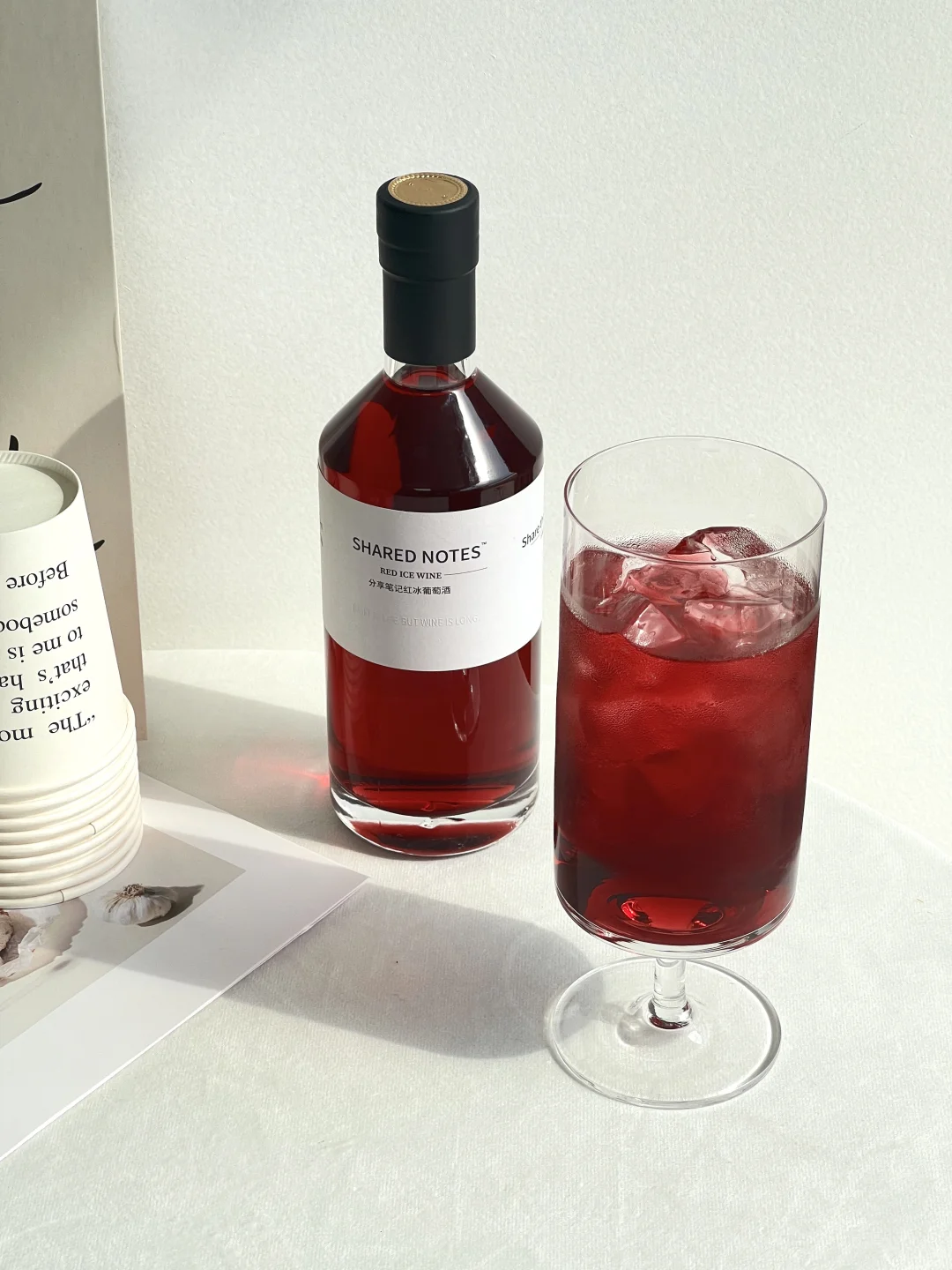 真的解馋~为这支车厘子香冰酒疯狂打call