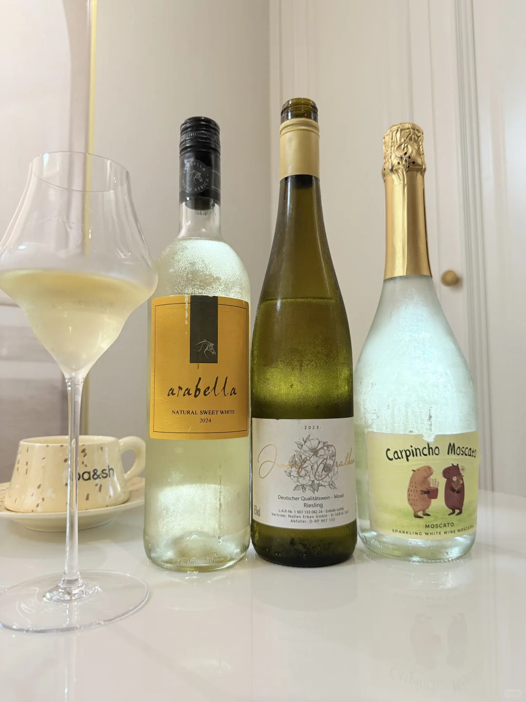 ?138r❗️雷司令+莫斯卡托+长相思❗️甜渣集合