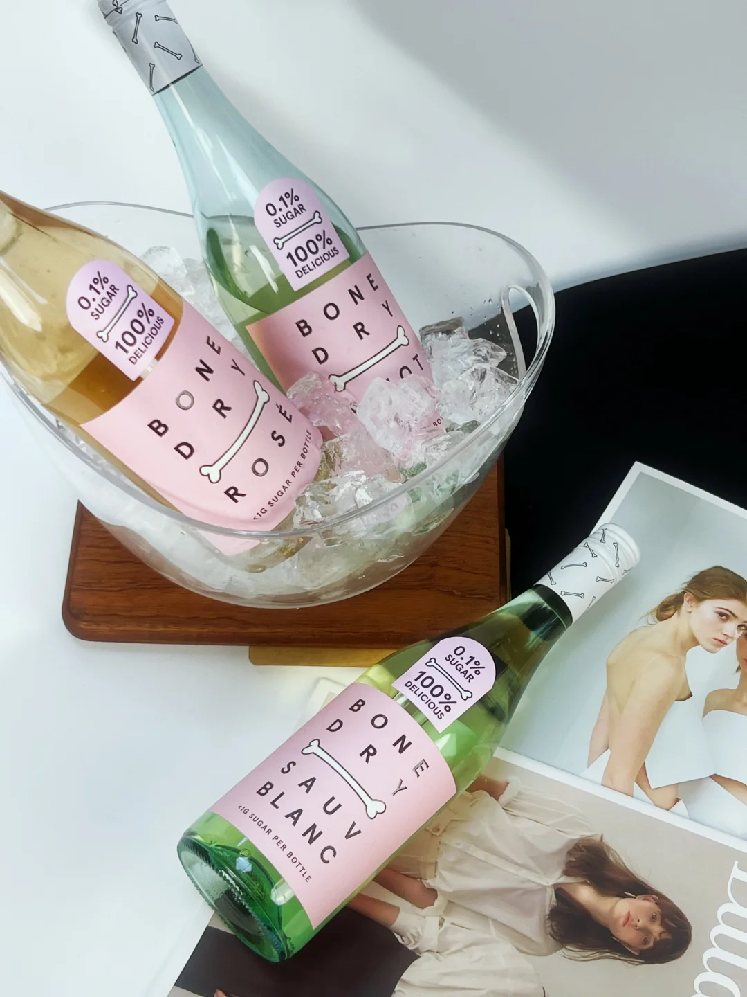 这几款葡萄酒，女生喝完都说好