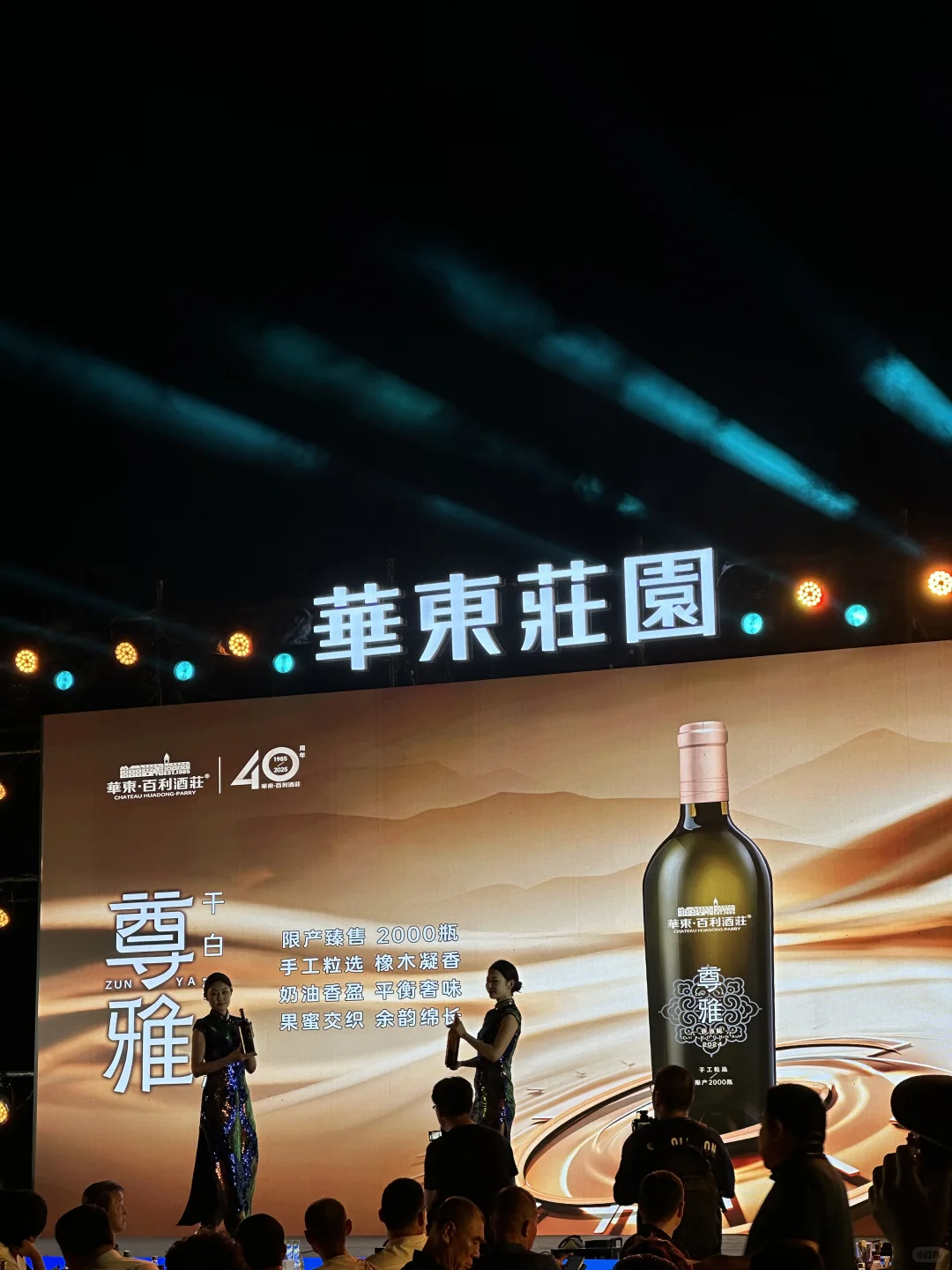 初秋的夜，微醺一下