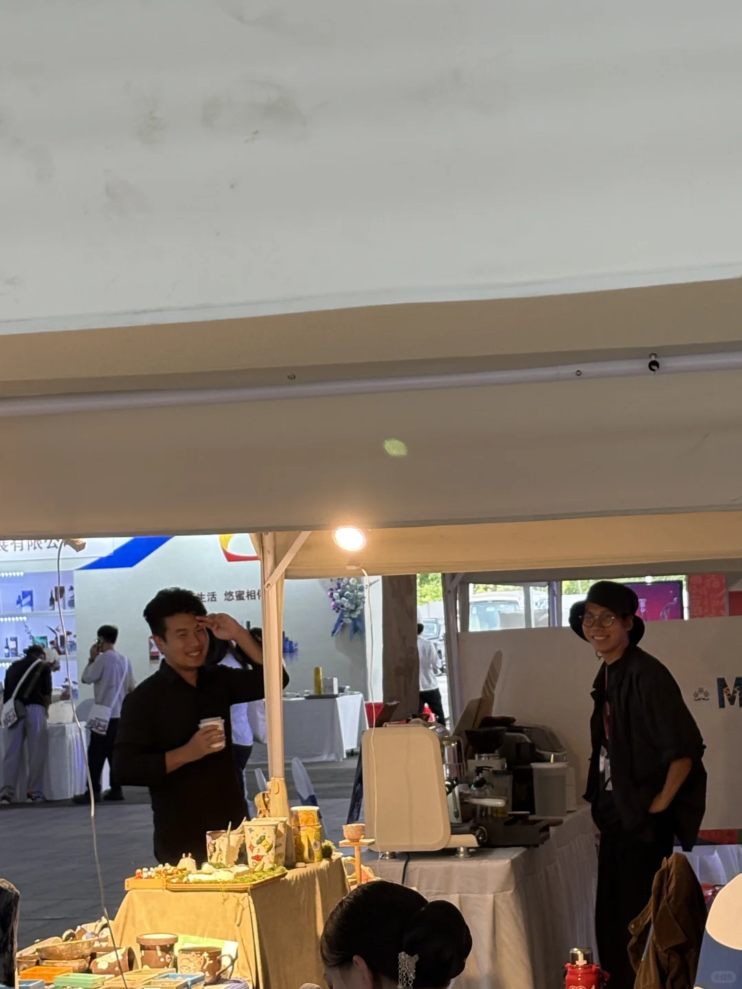 中国酒博会茅台生活节咖啡应援