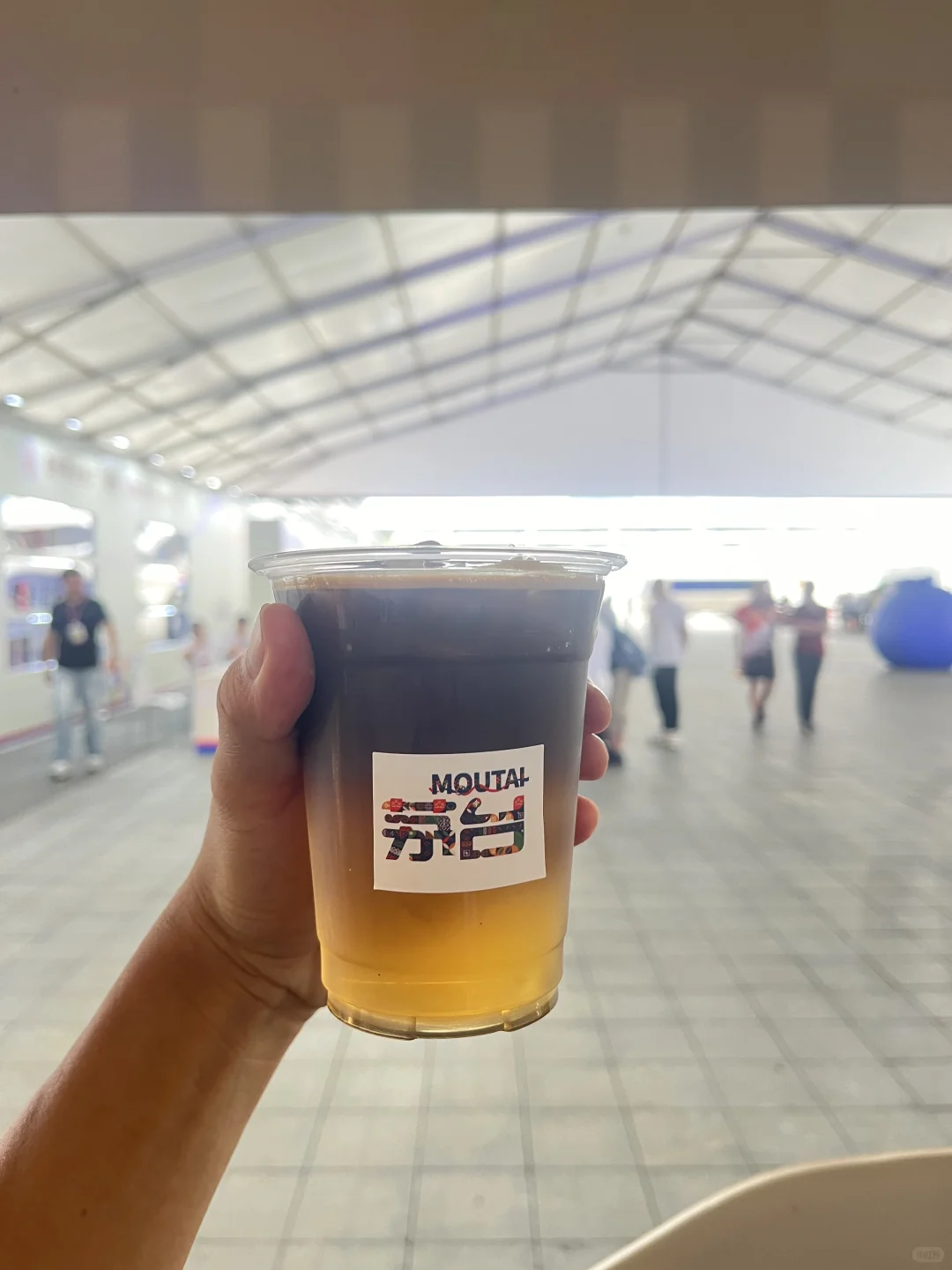中国酒博会茅台生活节咖啡应援