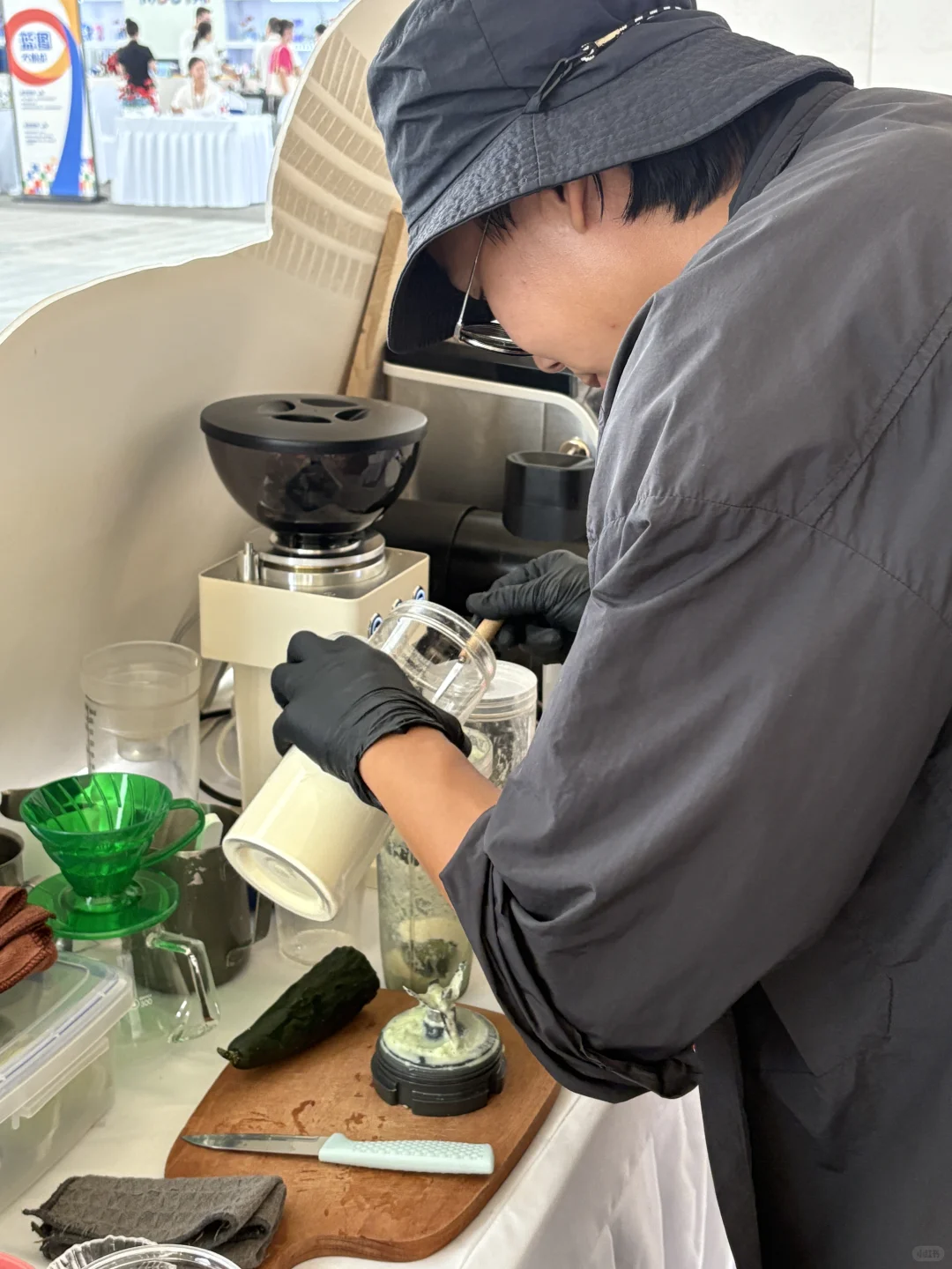 中国酒博会茅台生活节咖啡应援