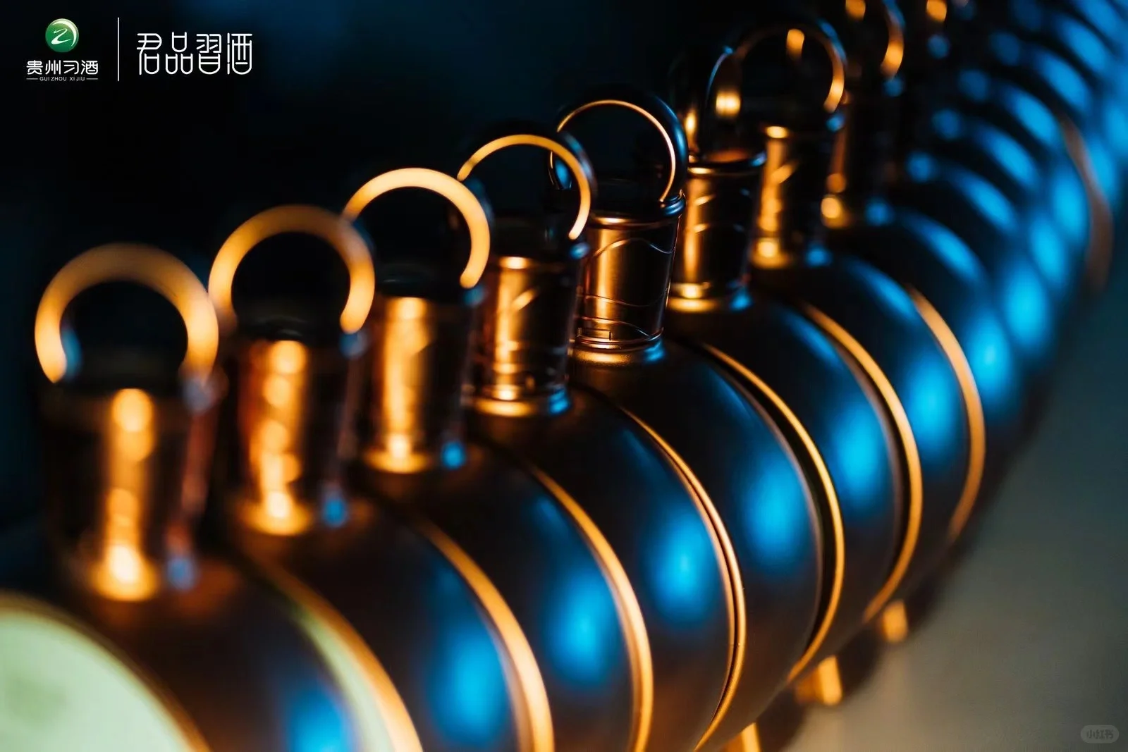 精装君品习酒新品发布会