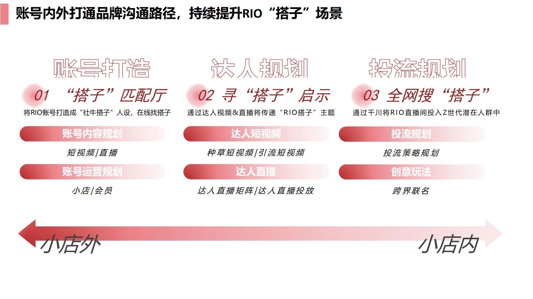锐澳:RIO抖音dp运营策略方案
