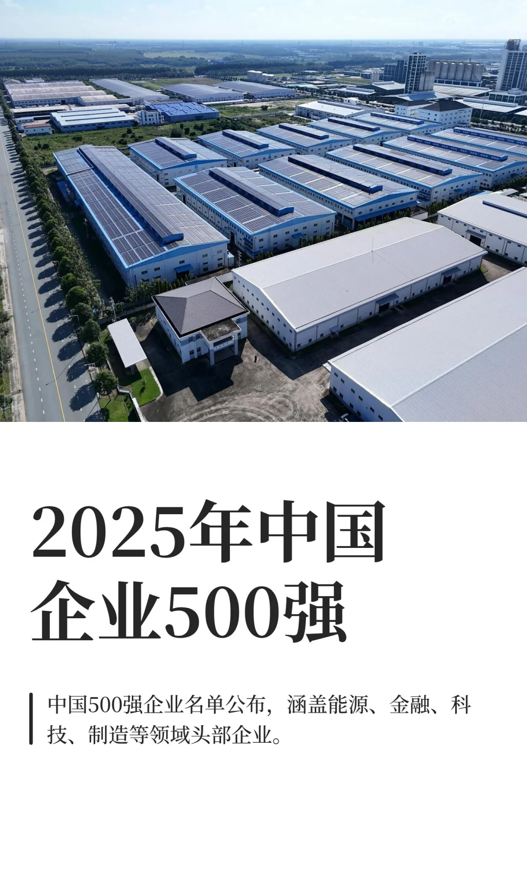 2025年中国企业500强