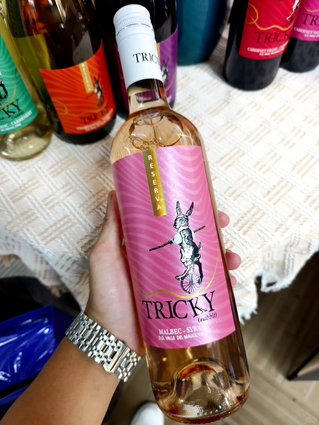 这里竟然有超好喝的葡萄酒?