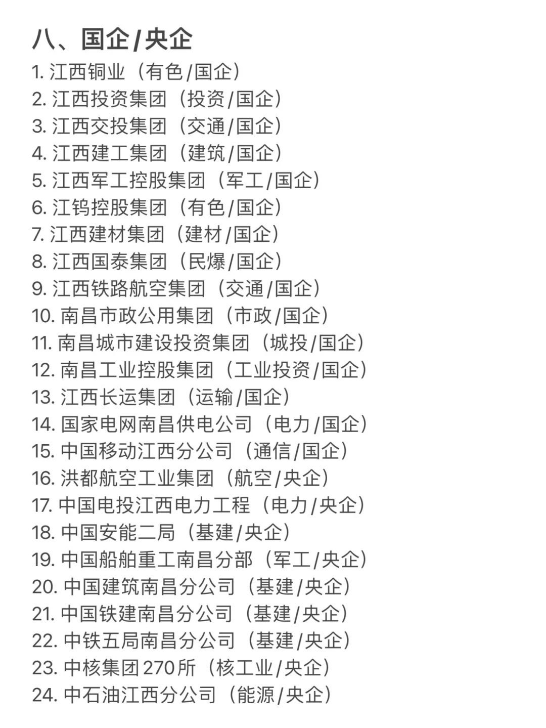 南昌值得去的头部企业