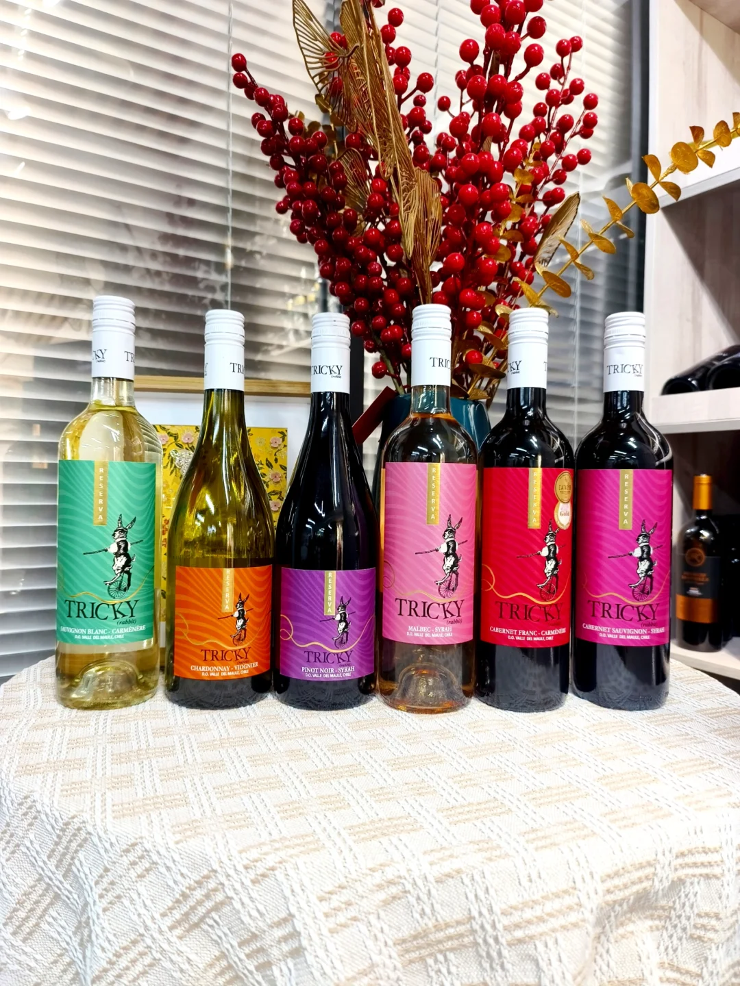 这里竟然有超好喝的葡萄酒?