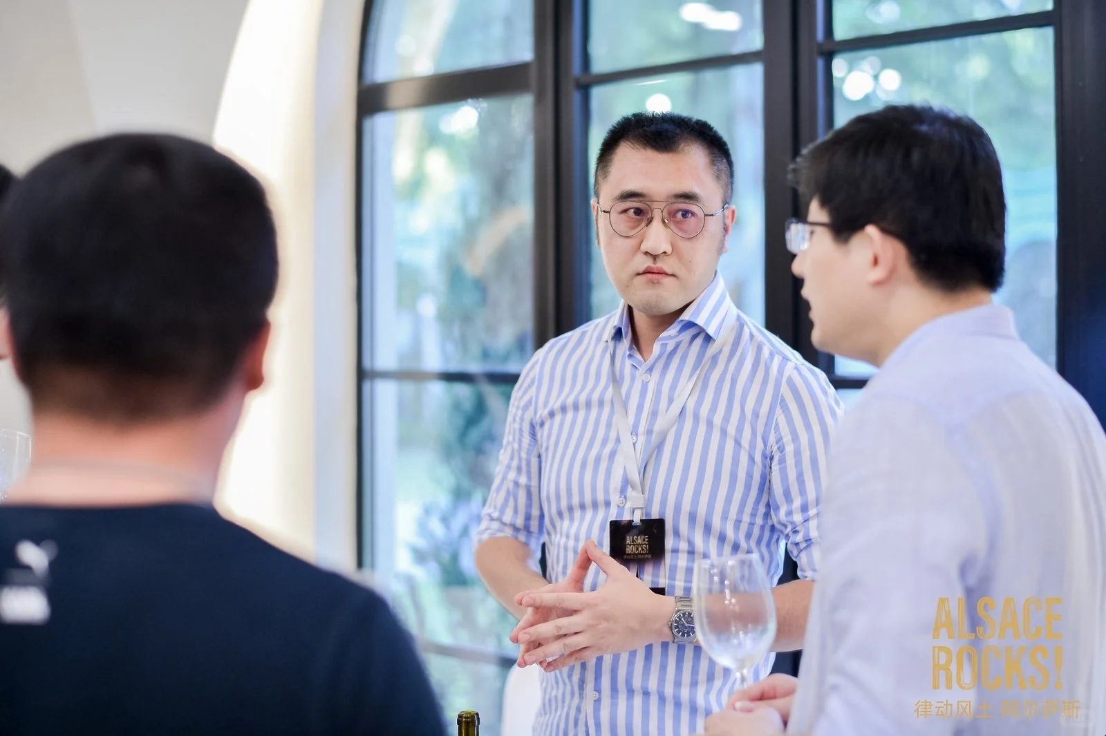 友情客串在阿尔萨斯酒展