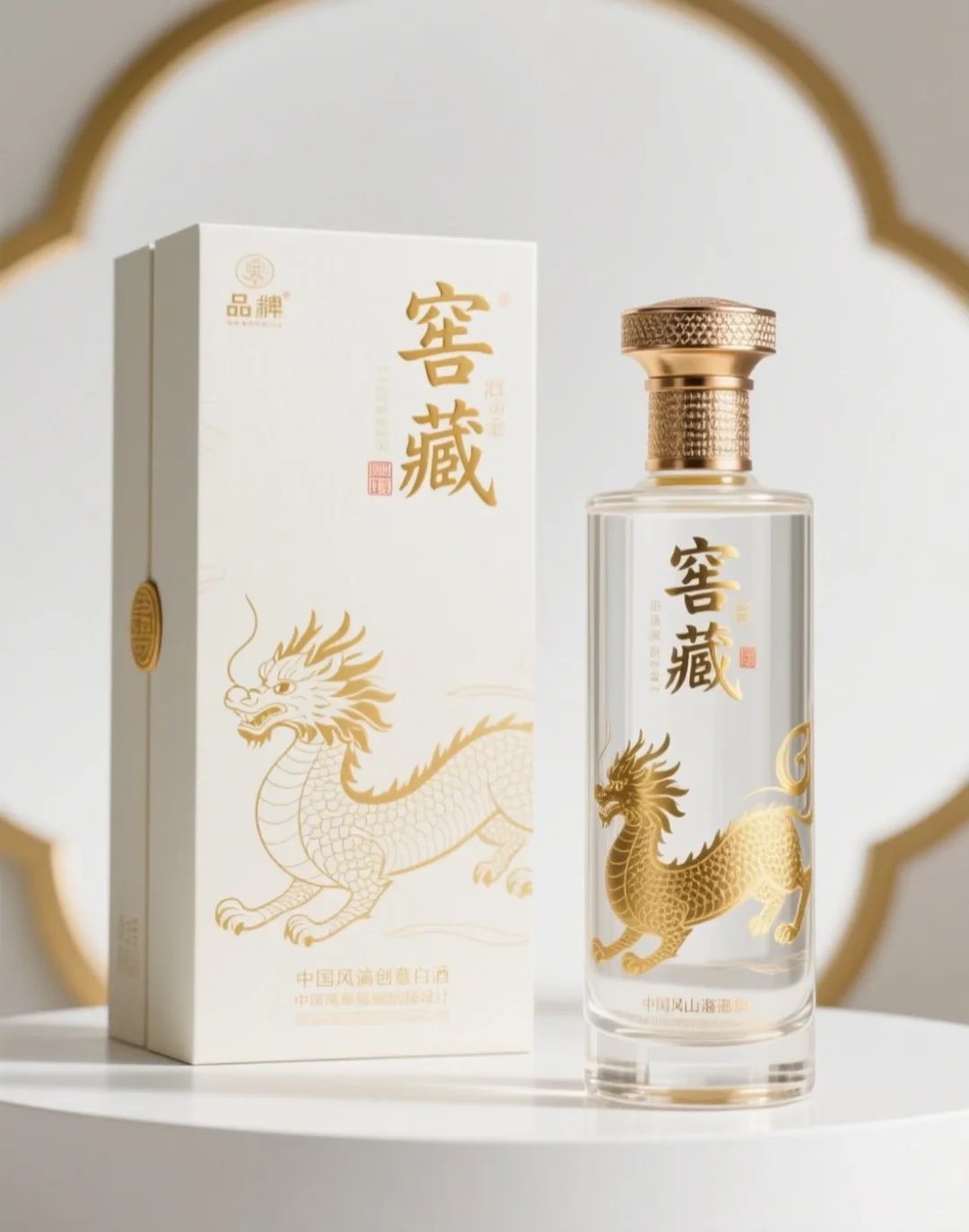 设计|高端白酒包装设计|白酒礼盒包装设计