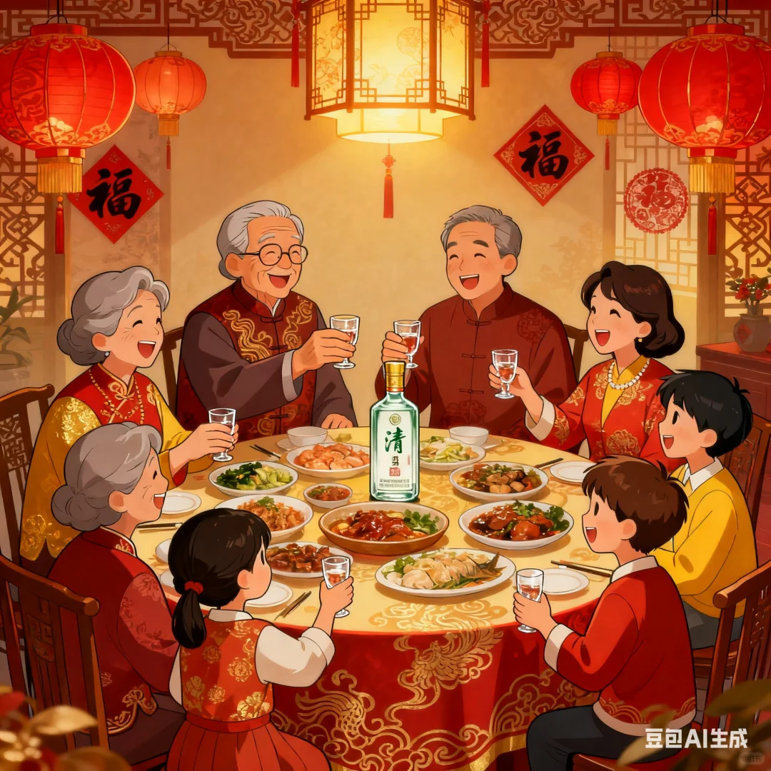 清香型白酒承载着怎样的文化内涵