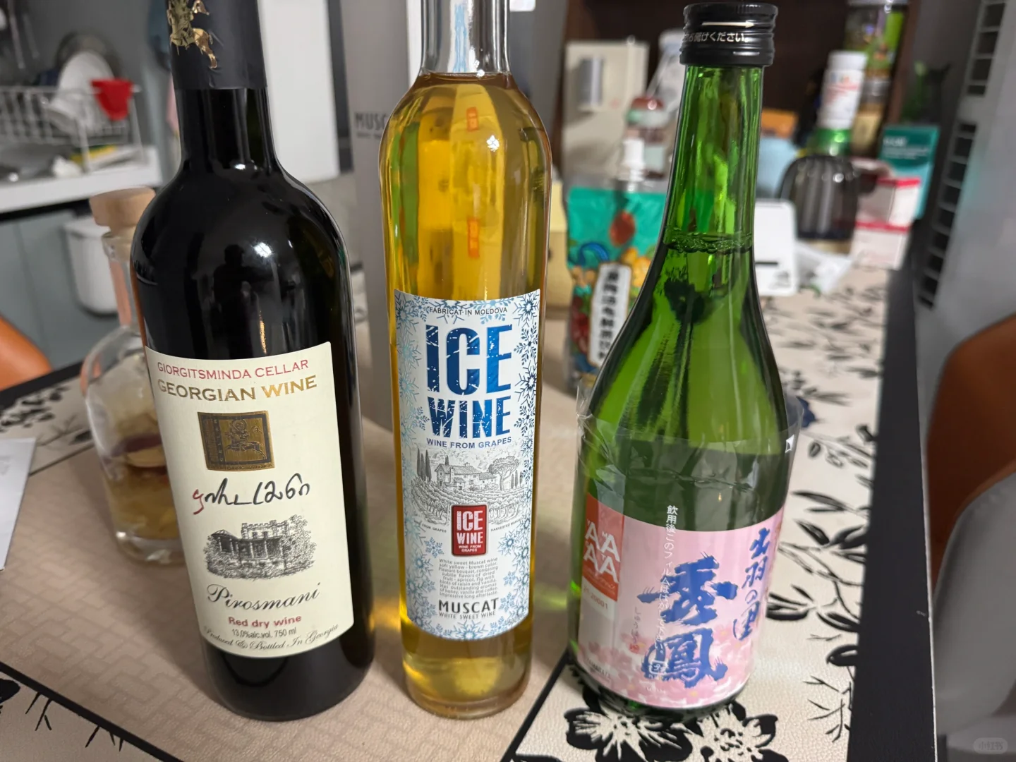在服贸会喝爽了！