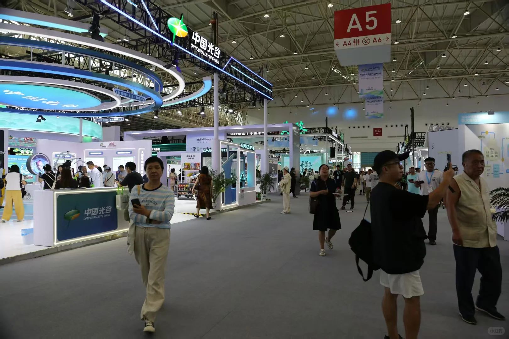 不虚此行！展会打卡?