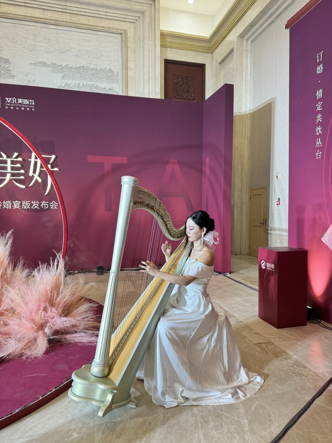 受邀参加丛台精英20婚宴酒上市发布会